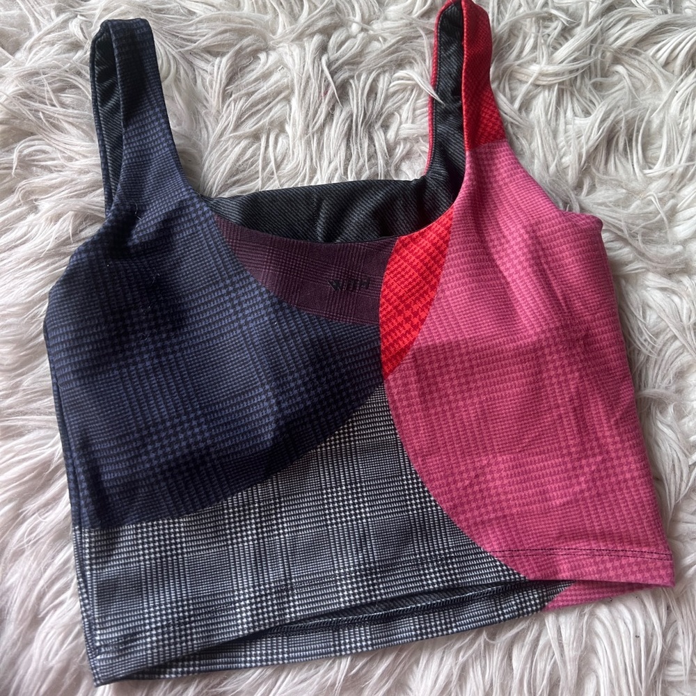 NWT Wear It To Heart Thalia Crop Tank Bra - Picture 8 of 11